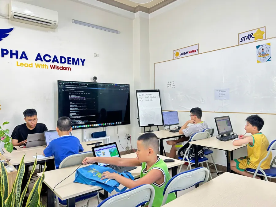 Trung Tâm Lập Trình Tin Học & AI Thực Dụng Nhí - Alpha Kid Codes