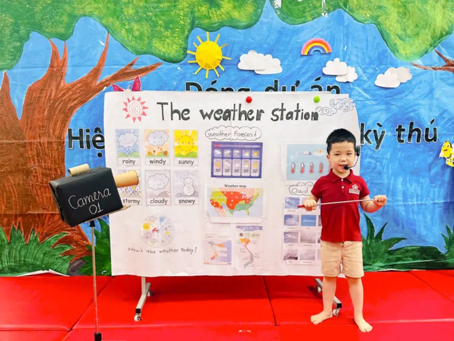 Trường Mầm Non STEAM Wonders
