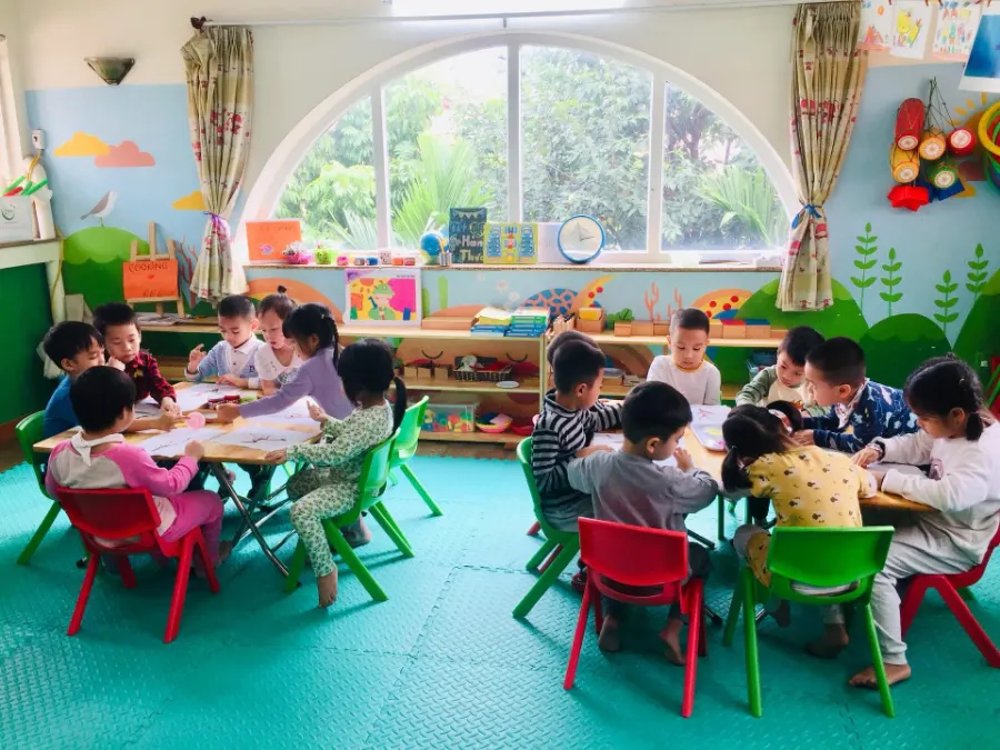 Trường Mầm Non Hoa Mai