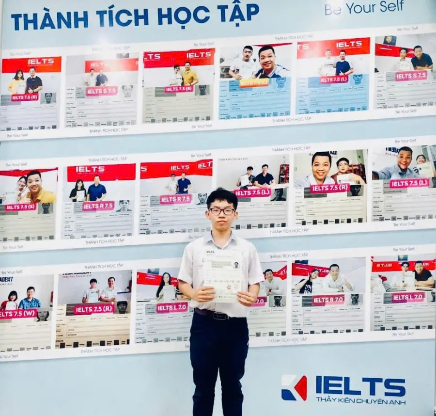 Trung Tâm Ngoại Ngữ TKCA VIETNAM - IELTS Thầy Kiên Chuyên Anh
