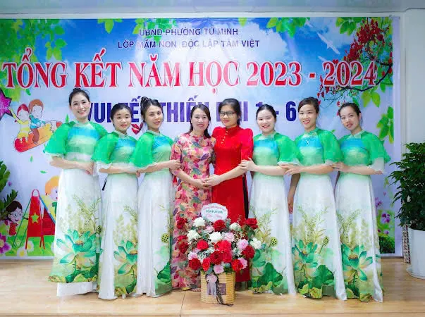 Trường Mầm non Tâm Việt CS1 - Tứ Minh, TP Hải Dương