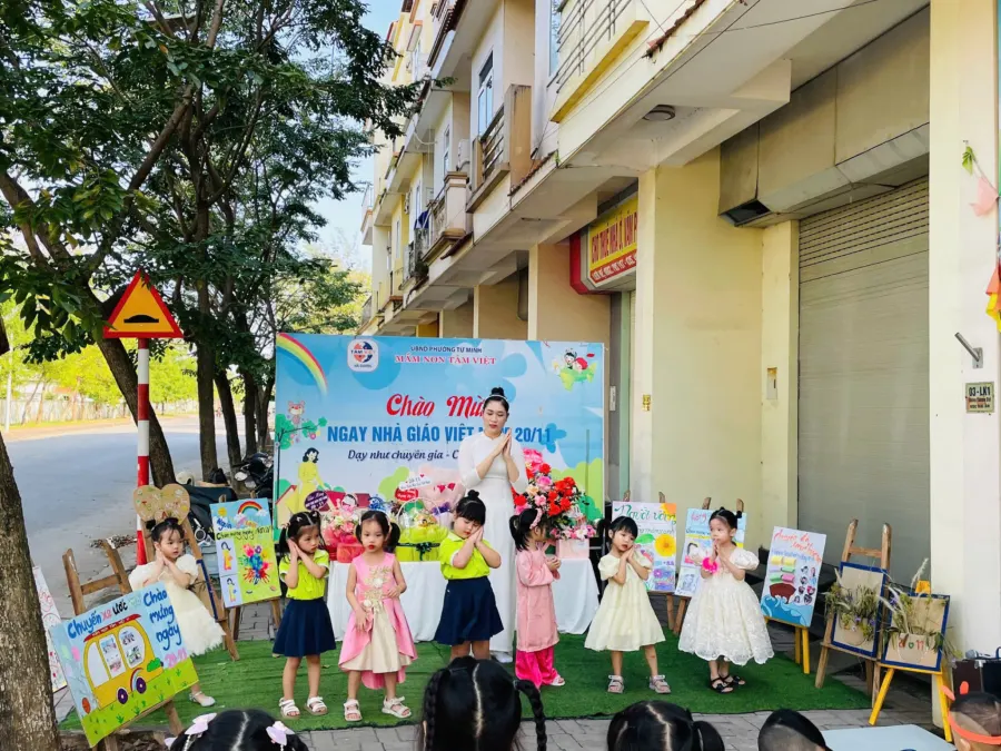 Trường Mầm non Tâm Việt CS1 - Tứ Minh, TP Hải Dương