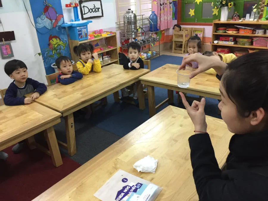 Trường mầm non Ngôi Sao – Star Montessori (Hai Bà Trưng, Hà Nội)
