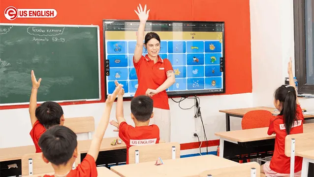 Trung Tâm Tiếng Anh US English
