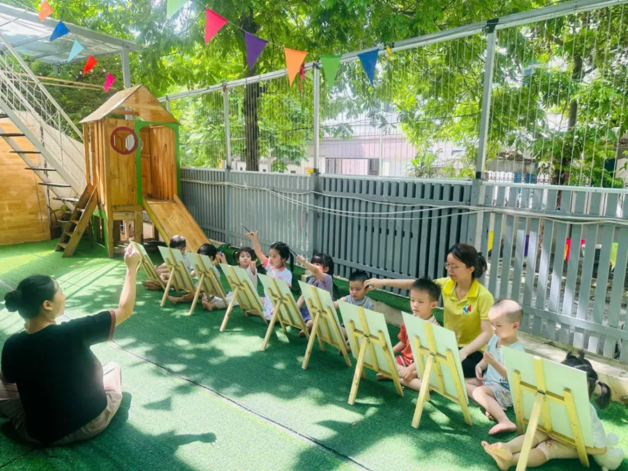 Trường Mầm Non Song Ngữ Vườn Trẻ Thơ (Kids Academy)