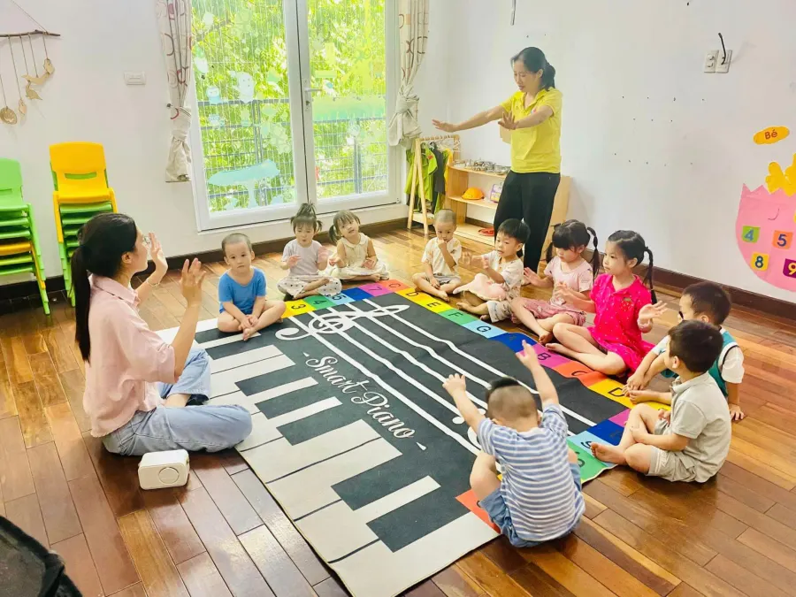 Trường Mầm Non Song Ngữ Vườn Trẻ Thơ (Kids Academy)