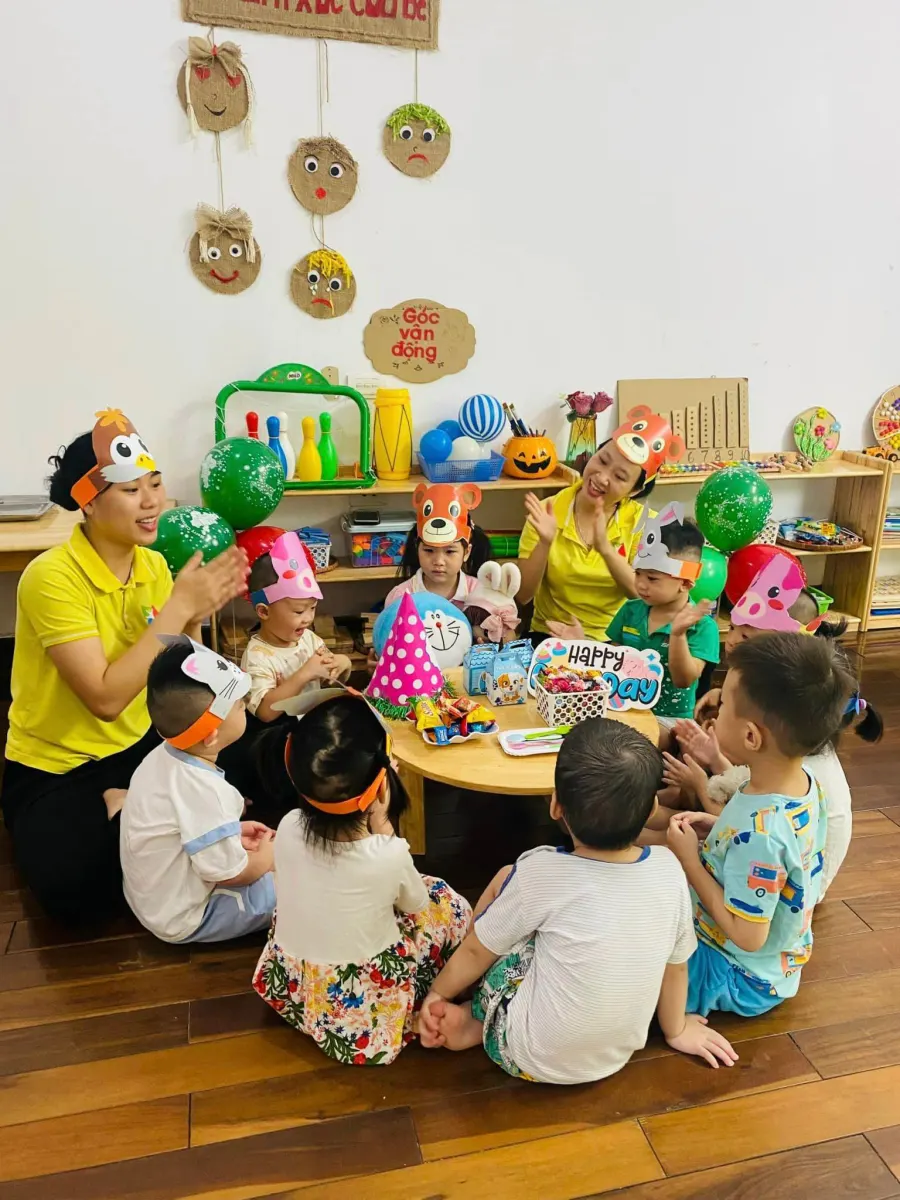 Trường Mầm Non Song Ngữ Vườn Trẻ Thơ (Kids Academy)