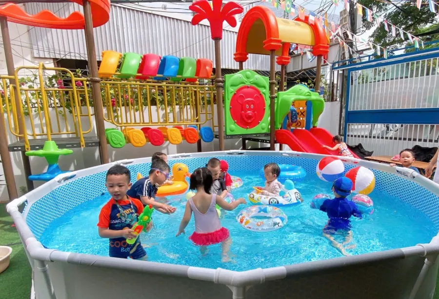 Trường Mầm Non Nụ Cười Hạnh Phúc - Happy Smile Academy - An Biên, Hải Phòng
