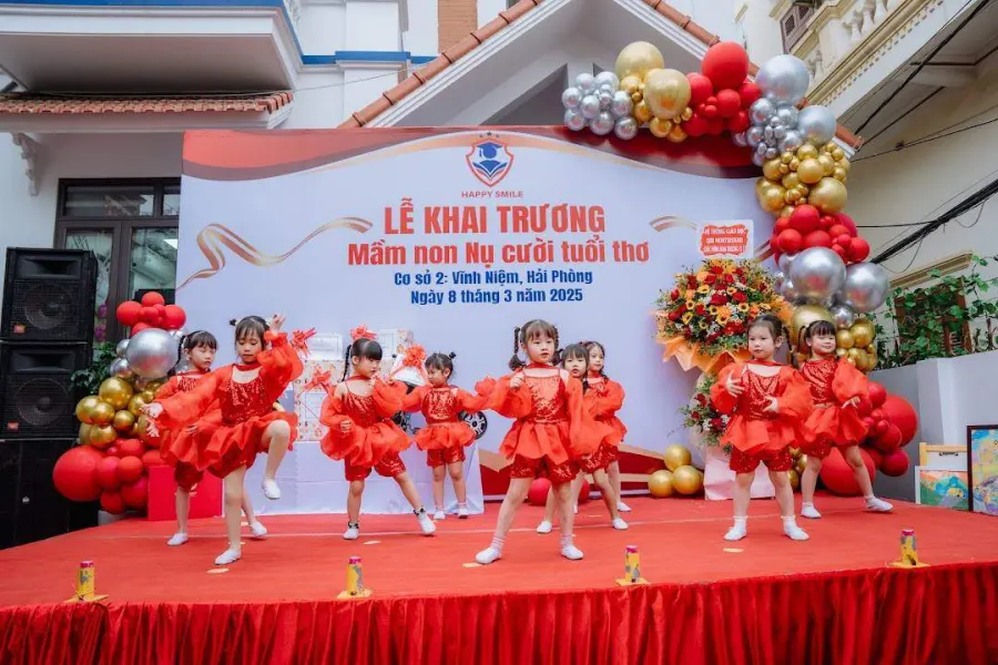 Trường Mầm Non Nụ Cười Hạnh Phúc - Happy Smile Academy - An Biên, Hải Phòng
