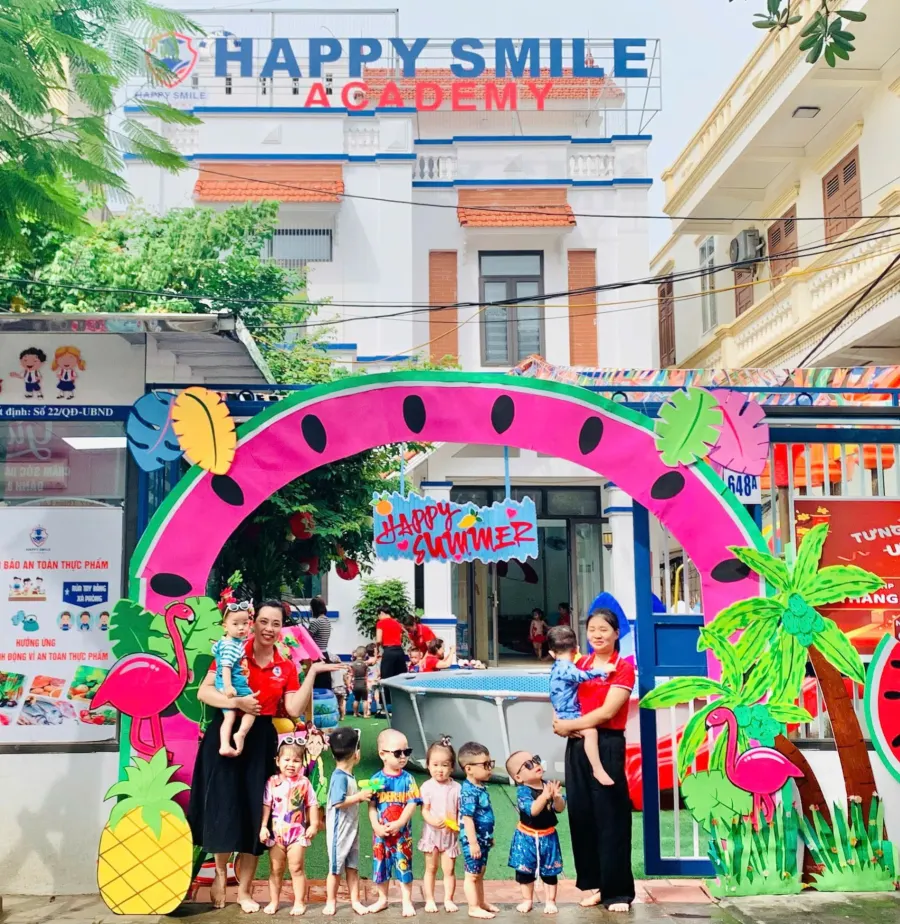 Trường Mầm Non Nụ Cười Hạnh Phúc - Happy Smile Academy - An Biên, Hải Phòng