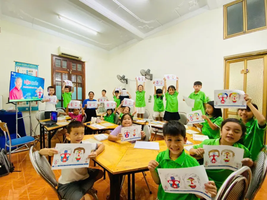 Trung Tâm Giáo Dục Khai Phóng XOXO