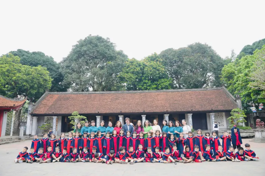 Trường Mầm Non Thế Giới Trẻ Thơ - Safari Montessori Academy