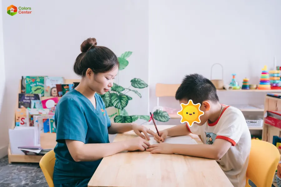 Trung tâm Nghiên cứu Ứng dụng Tâm lý Giáo dục Sắc Màu (Colors Center – Lớp Học Hồn Nhiên)