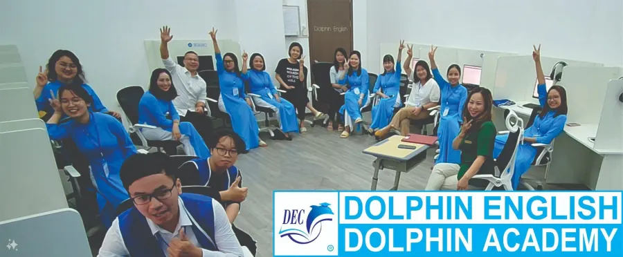 TRUNG TÂM ANH NGỮ DOLPHIN ENGLISH - DOLPHIN ACADEMY - VĂN LANG