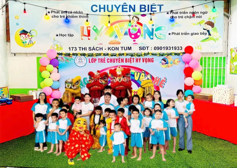 Trung Tâm Can Thiệp Chuyên Biệt Hy Vọng