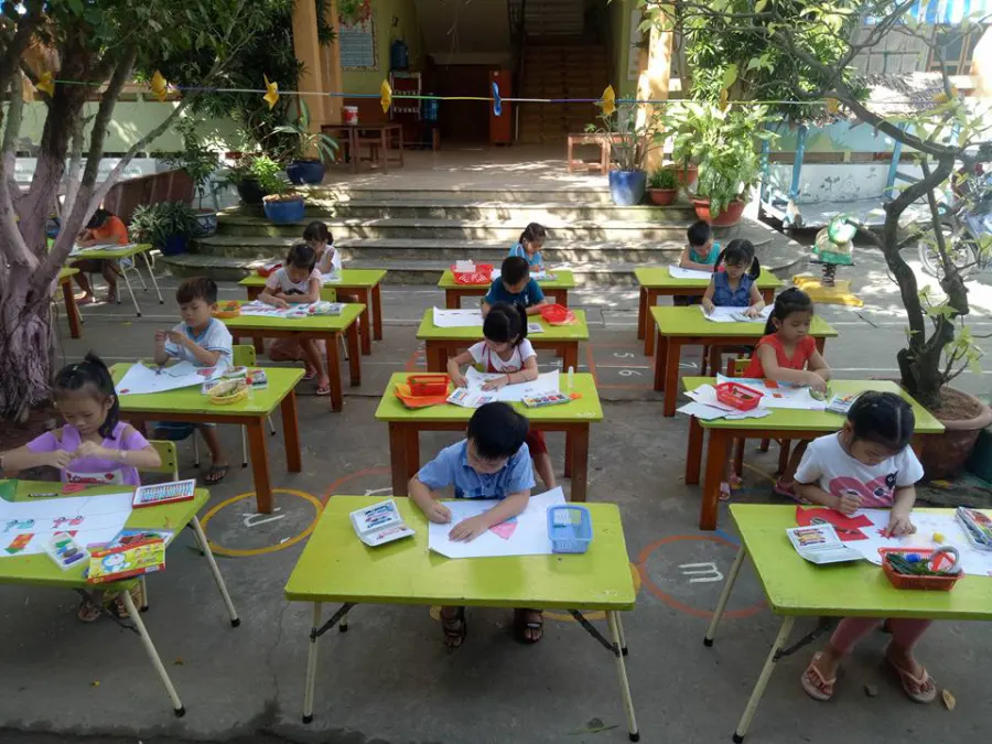 Trường mẫu giáo Tuổi Thơ