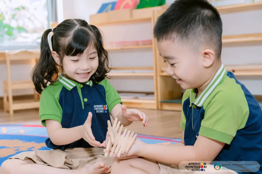 Trường Mầm non Quốc tế Montessori Hoa Kỳ (American Montessori International School) - AMIS Trung Hoà