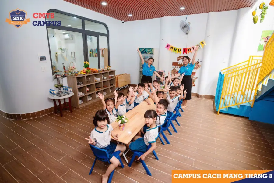 Trường Mầm Non Song Ngữ Trẻ Tài Năng (SteamN Kids Preschool)