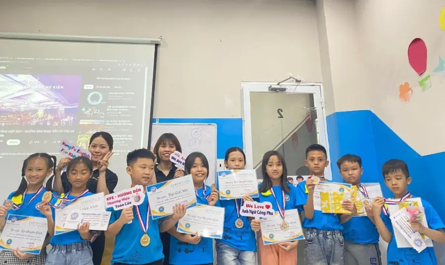Trung Tâm Anh Ngữ Công Phu (KungFu English Center) - Tăng Nhơn Phú B, TP. Thủ Đức