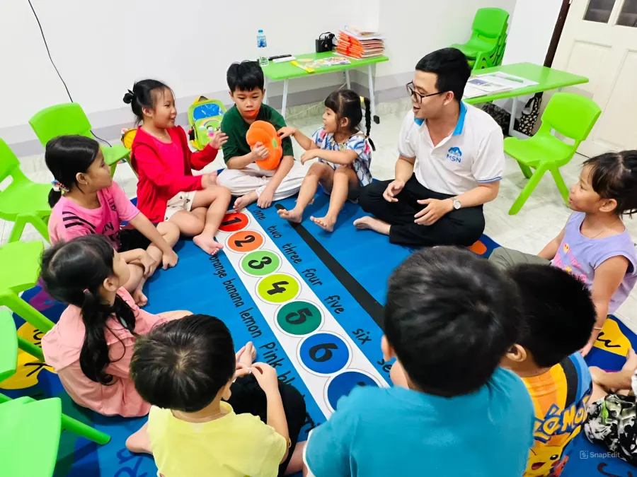 Trung Tâm Anh Ngữ MSN Kids