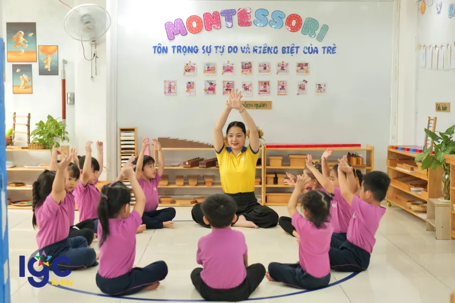 Trường Mầm non IGC Kiddy