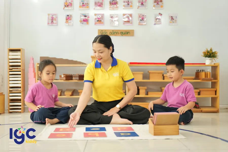 Trường Mầm non IGC Kiddy