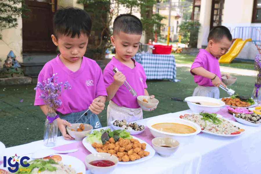 Trường Mầm non IGC Kiddy