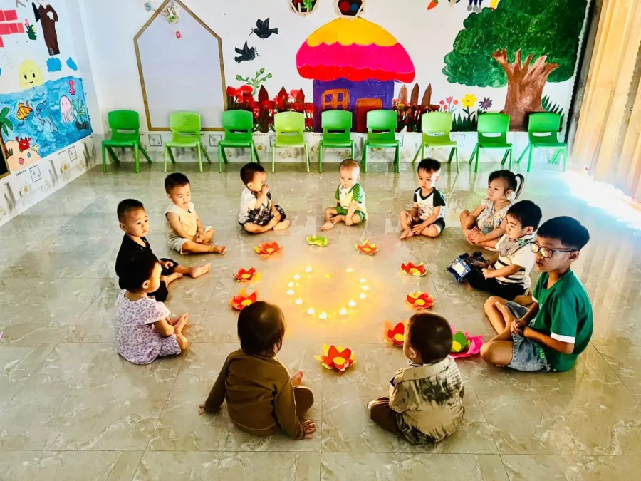 Lớp Mầm Non Độc Lập Khai Huệ Đức - Hiệp An, Gia Lai