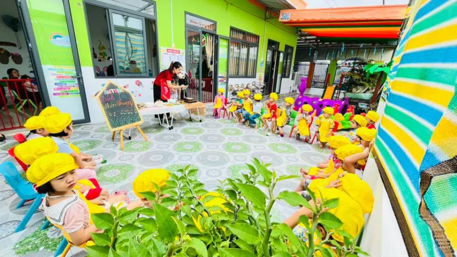 Lớp Mầm Non Độc Lập Khai Huệ Đức - Hiệp An, Gia Lai
