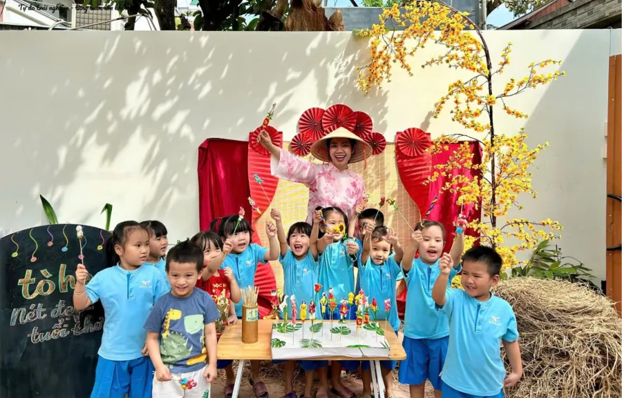 Trường Mầm Non Alpha Kids - Lê Văn Thịnh