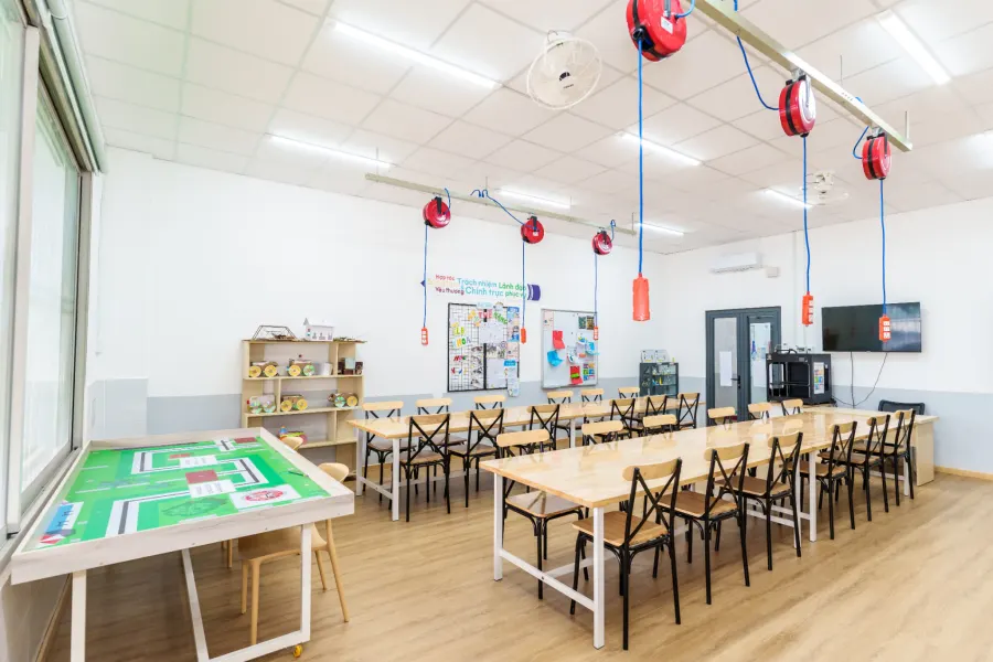 Trường Tiểu học - THCS Inspire Khai Nguyên