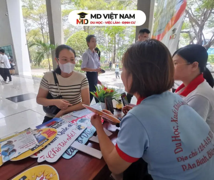 Trung Tâm Ngoại Ngữ MD Việt Nam - KDC An Bình, Đồng Nai