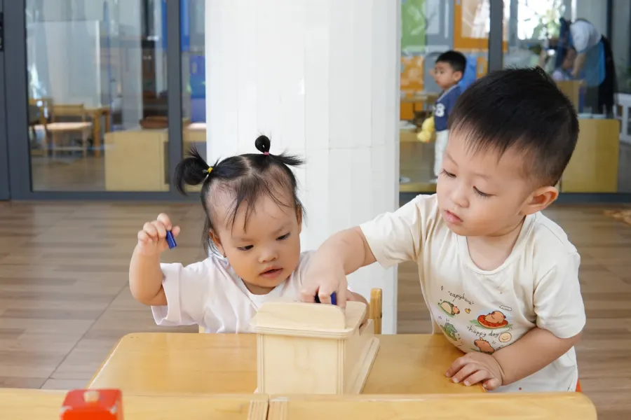 Trường mầm non Song ngữ Montessori Smiling Fingers