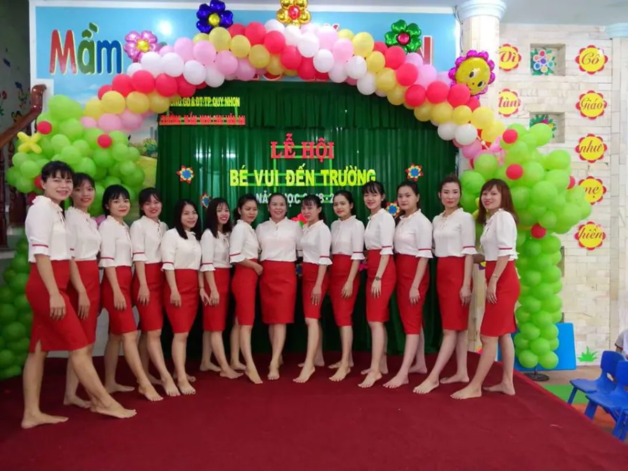 Trường mầm non Chu Văn An