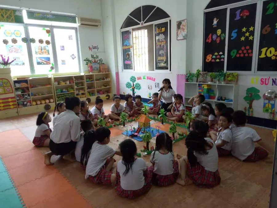 Trường mầm non Chu Văn An