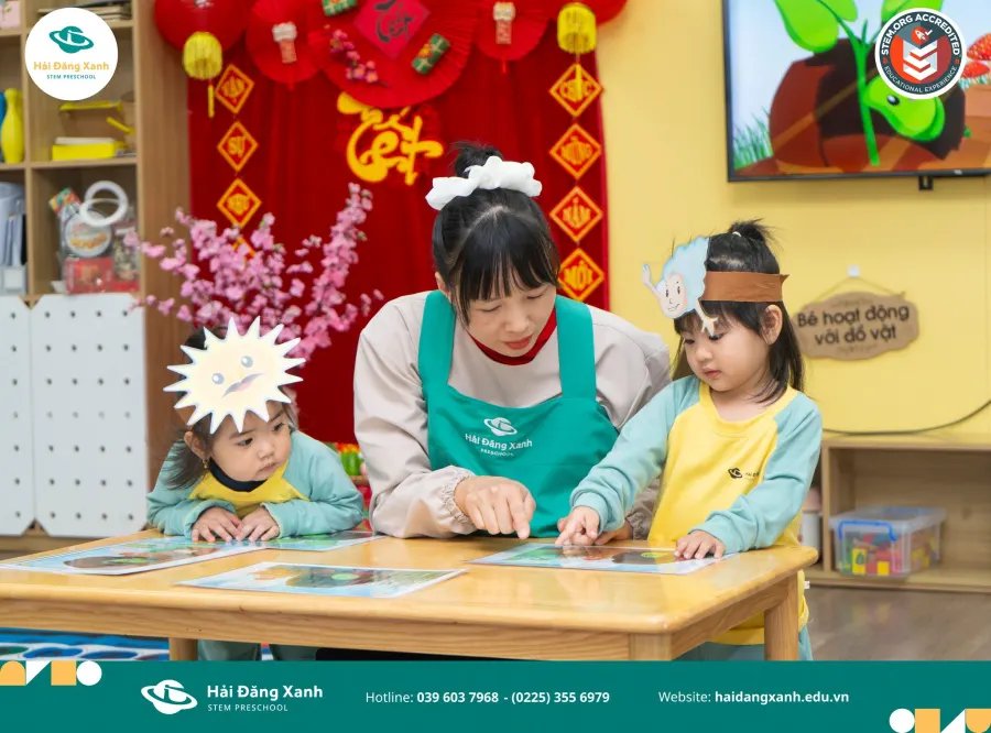 Trường Mầm Non Hải Đăng Xanh - Hải Đăng Xanh STEM Preschool