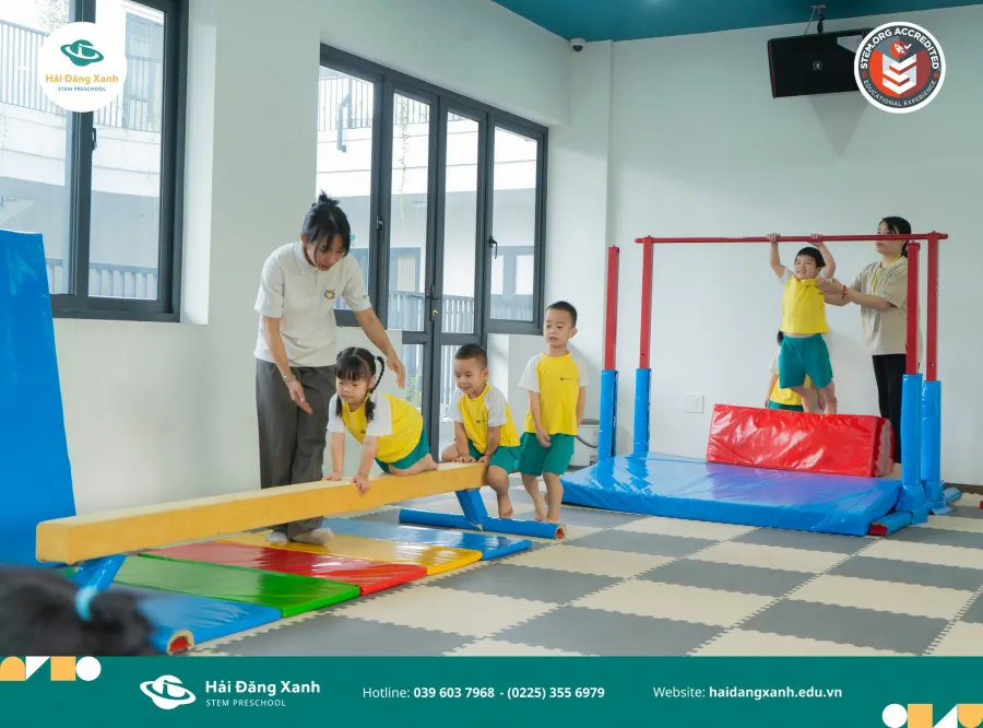 Trường Mầm Non Hải Đăng Xanh - Hải Đăng Xanh STEM Preschool