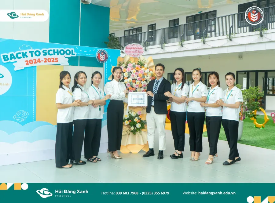 Trường Mầm Non Hải Đăng Xanh - Hải Đăng Xanh STEM Preschool