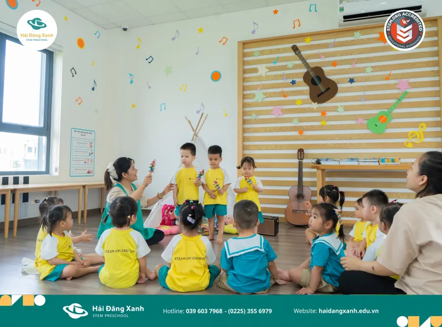 Trường Mầm Non Hải Đăng Xanh - Hải Đăng Xanh STEM Preschool