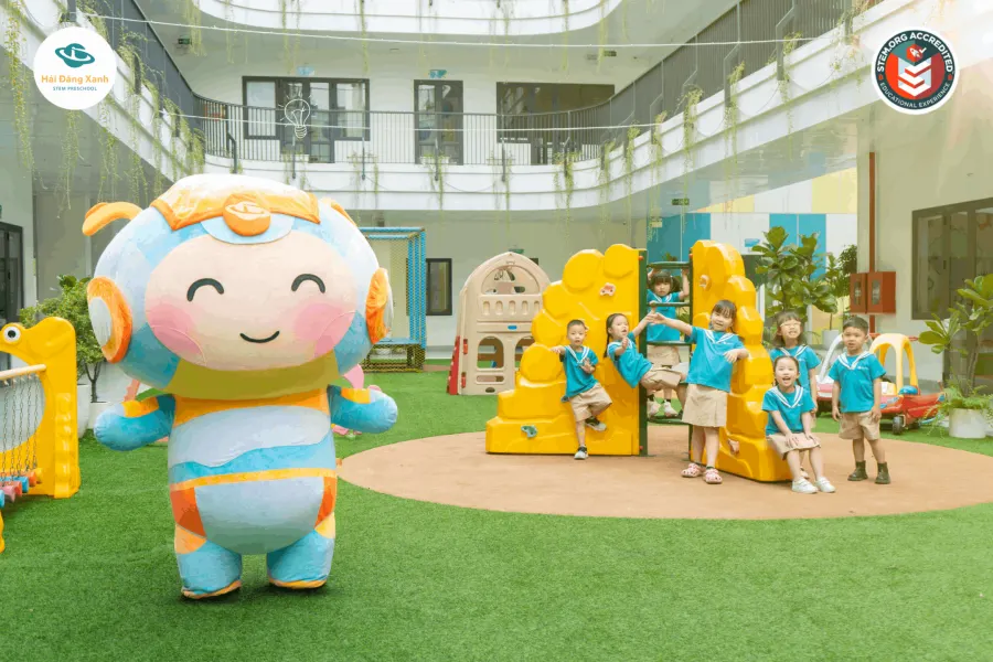Trường Mầm Non Hải Đăng Xanh - Hải Đăng Xanh STEM Preschool