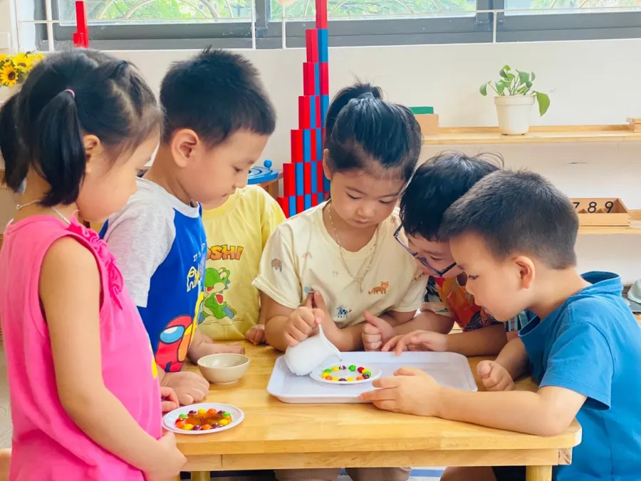 Mầm non Em Bé Hạnh Phúc (HappyMe presshool)