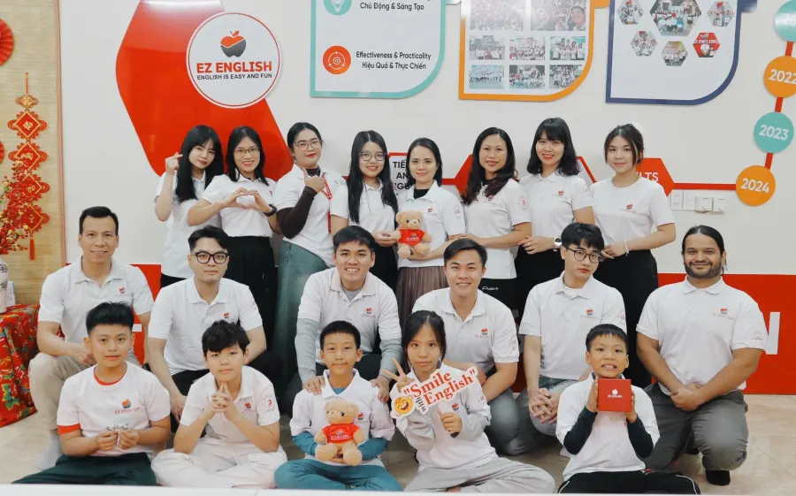 Hệ thống Anh ngữ EZ English Hải Phòng - Lê Duẩn, Kiến An