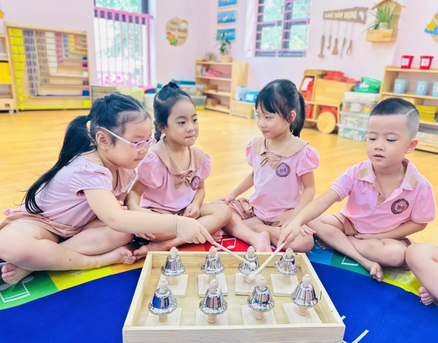 Trường Mầm Non 8 - 3 - Phường Nam Định, Tỉnh Ninh Bình