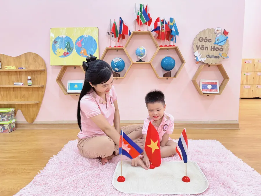 Trường Mầm Non 8 - 3 - Phường Nam Định, Tỉnh Ninh Bình