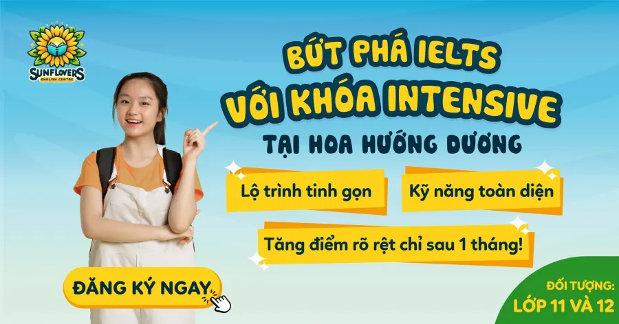 Trung Tâm Tiếng Anh Hoa Hướng Dương - 405 Bát Khối, Long Biên