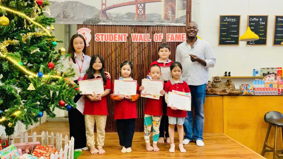 Hệ Thống Anh Ngữ American Links