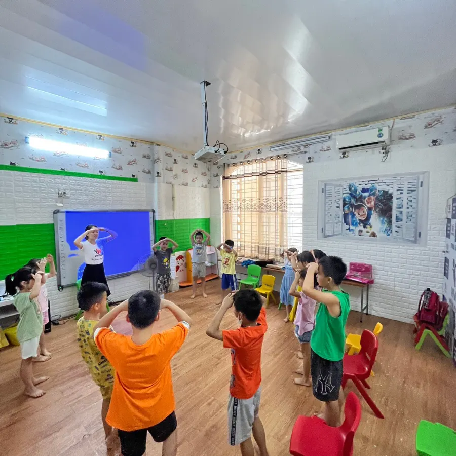 Trung Tâm Anh Ngữ Vividoo