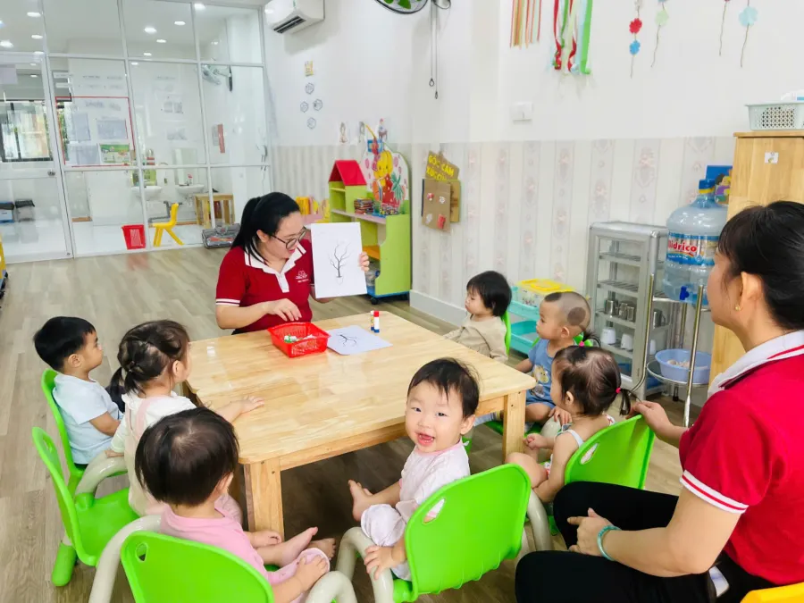 Mầm Non Viên Ngọc Sáng - KĐT Vạn Phúc