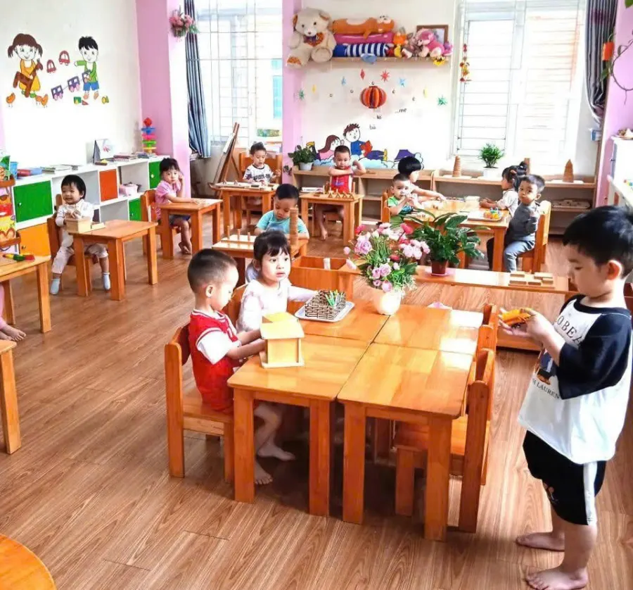 MẦM NON TÂM ĐỨC PLUS MONTESSORI