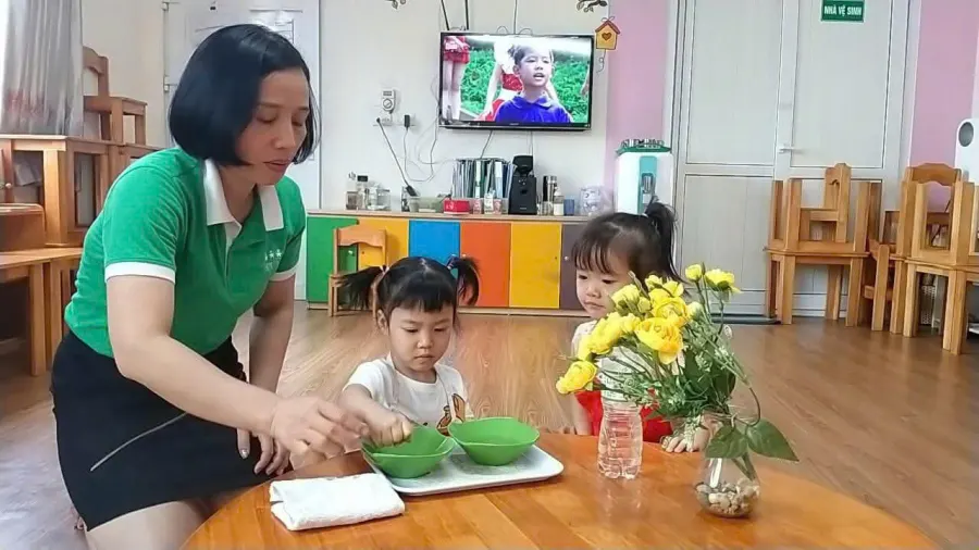 MẦM NON TÂM ĐỨC PLUS MONTESSORI